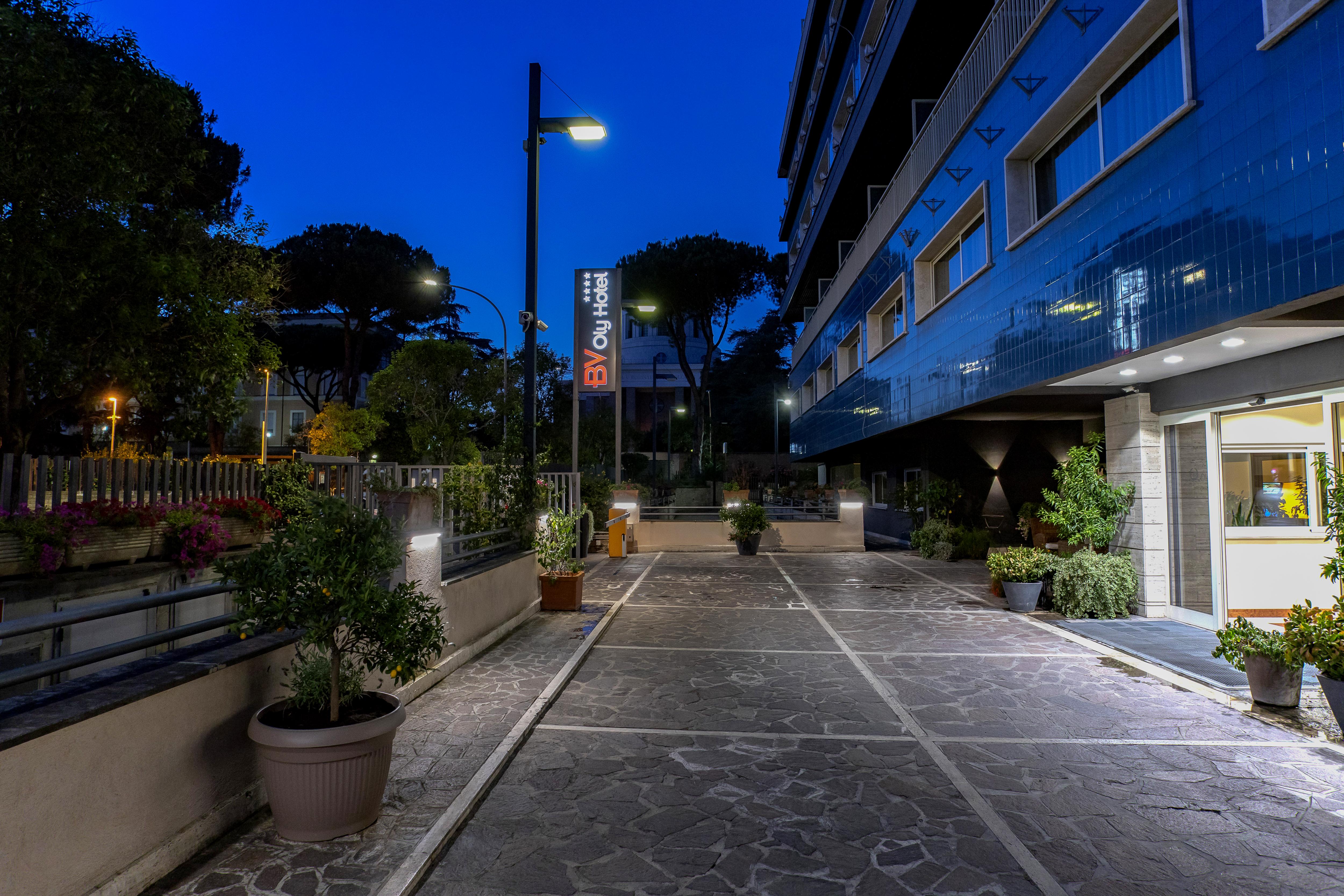 Bv Hotel Oly Rome Exterior photo